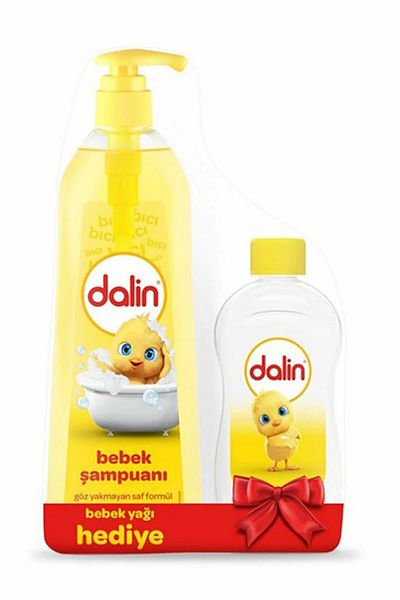 Dalin 750 ml Shampoo + 200 ml Baby Oil