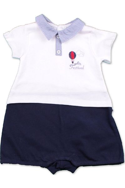 Babydola Baby Boy Rompers Barbatöz Golf Overalls