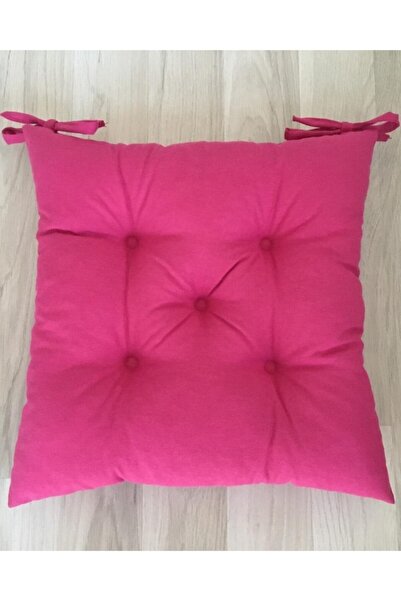 Bykutlay Home Collection Sandalye Minderifuşya, 40*40 cm.