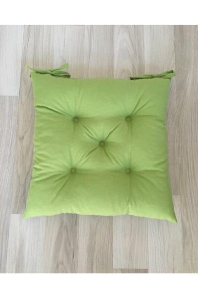 Bykutlay Home Collection Chair Cushion
Pistachio Green, 40*40 Cm