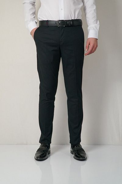 Bomonti Micro Honeycomb Pattern Trousers with Watch Pocket