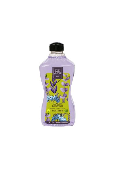 Eyüp Sabri Tuncer Alaçatı Lavender Natural Olive Oil Liquid Soap 1500 Ml