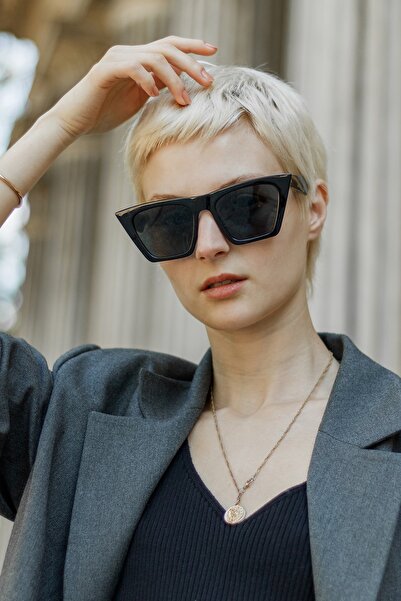 Monvago Mv 1009 Black Cat Women's Sunglasses