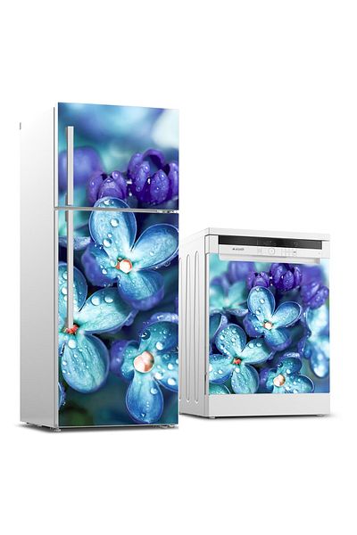 Tilki Dünyası Autocolant pentru set de frigider și mașină de spălat vase 0164