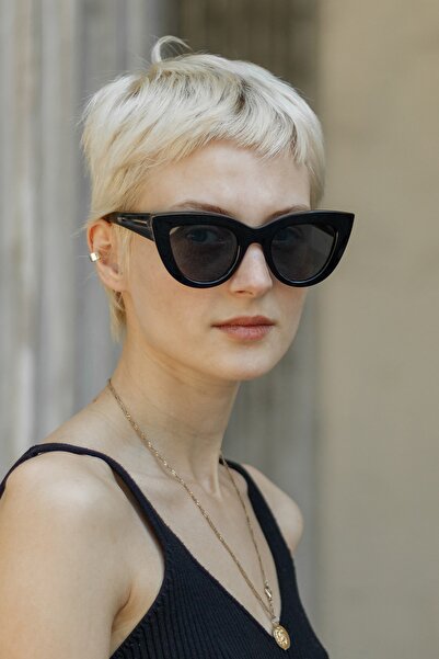 Monvago نظارات شمسية نسائية Mv 19007 Black Cat