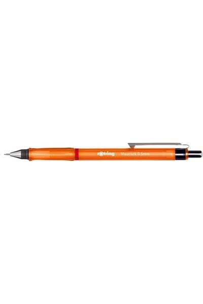 Rotring Visuclick Versatil Pen, Orange 0.5 Mm