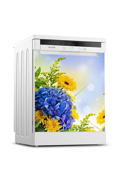 Tilki Dünyası Autocolant pentru ușa mașinii de spălat vase 0172