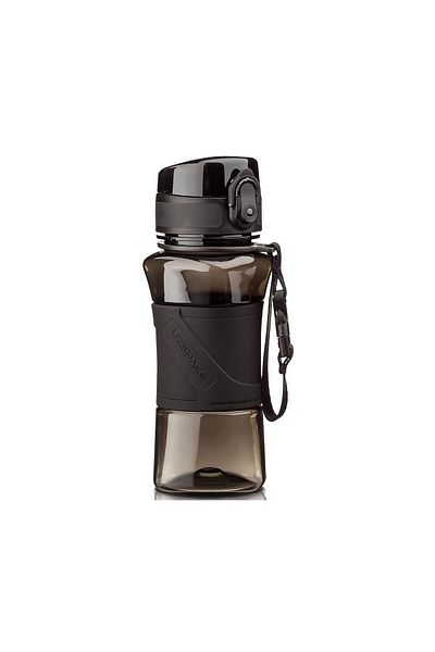 Uzspace قارورة تريتان سوداء 350 مل - 6009