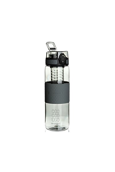 Uzspace Tritan 700 ml Matara Gri (5061)