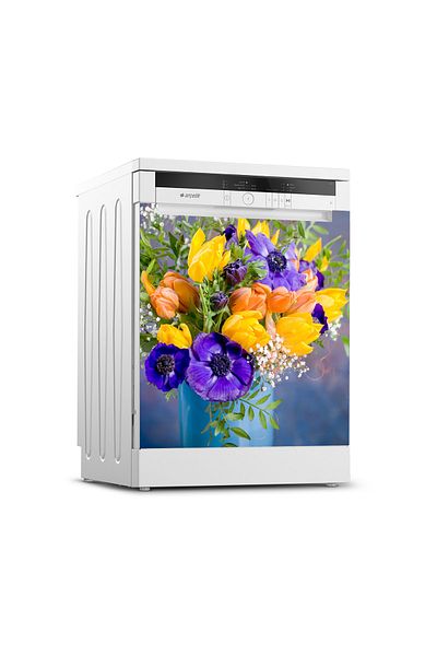 Tilki Dünyası Autocolant pentru ușa mașinii de spălat vase 0230