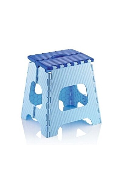 HOBBY LİFE Plastik Kale Katlanır Tabure (23,7 X 23,7 X 12)