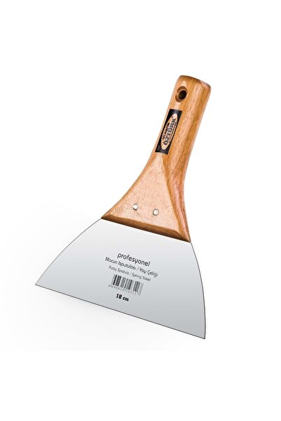 SGS MACUN ISPATULASI 18 CM (AĞAÇ SAP)