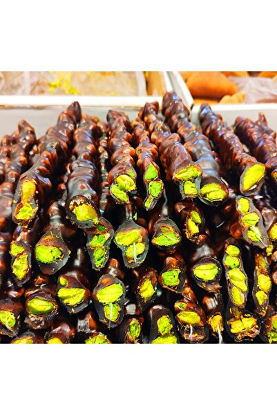 Maras Market Maraş Tüm Antep Fıstıklı Pekmez Sucuğu - 500 Gr