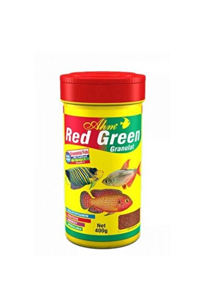 Ahm Red Green Granulat 100 ml. Skt:03/2027