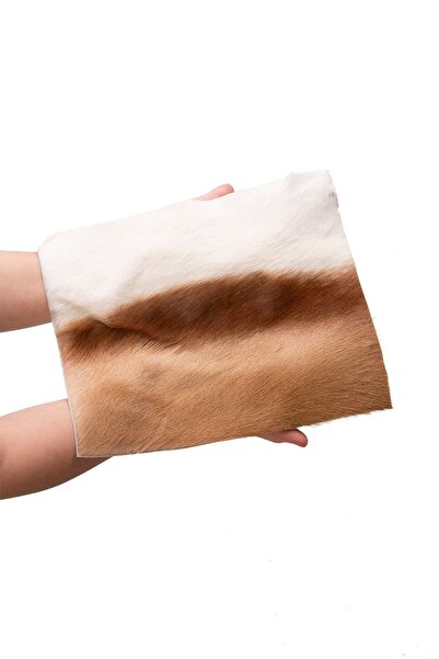 Erdoğan Deri Genuine Feather Gazelle Skin Piece 25X30 cm Cyl010