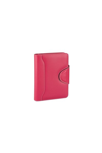 2K Diplomat Wide Tongue Organizer with Striped 14x20 Notebook