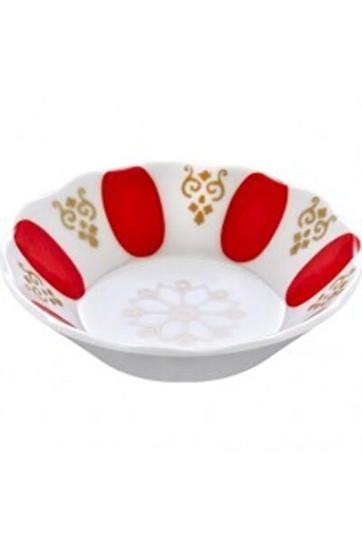 Genel Markalar Kahveci Kırmızı Renk Melamin Çay Bardağı Tabağı Altlığı 50 Adet