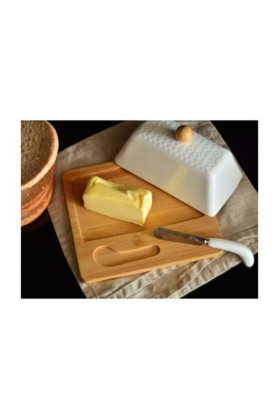 Bambum 3 Piece Butter Serving Container B2687