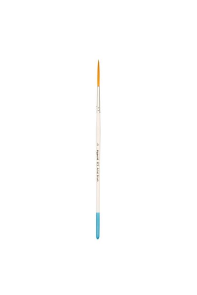 Bigpoint 222 Series Synthetic Bristle Line Brush No: 3/0-0-1-3-5 (Set of 5)