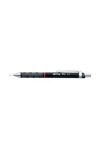 Rotring 1904696 Versatil Pen Tikky Rd 0.7 Mm Black (12 Pieces Box)
