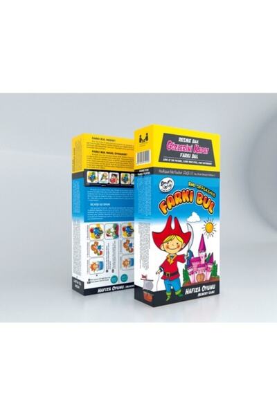 Redka Farkı Bul Zeka Oyunu Akıl Oyunları Lisanslı Orijinal Ürün