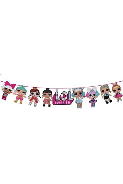 LOL Bebek Temalı Duvar Dekor Süsü