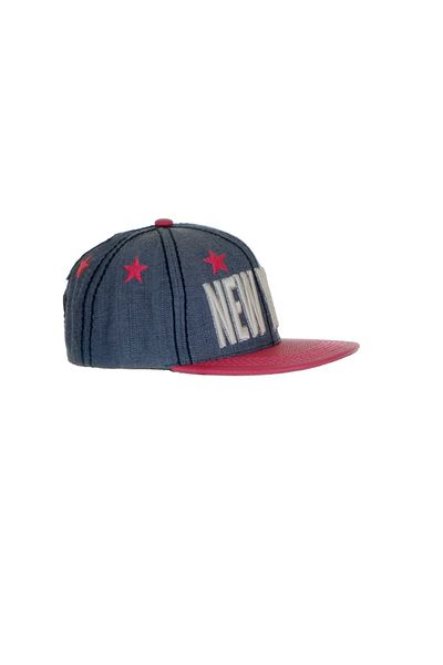 Fonem New York Hip Hop Cap Fo-cap 008 Blue