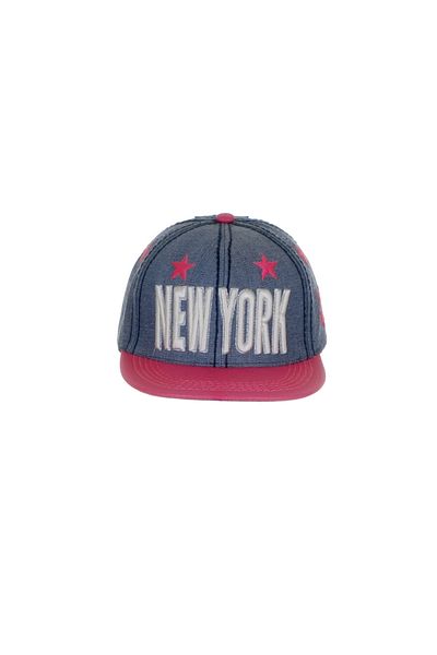 Fonem New York Hip Hop Cap Fo-cap 008 Blue