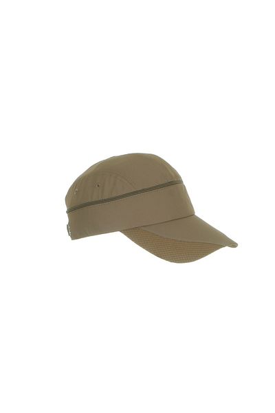 Fonem Zippered Cap Hat Fo 7009 Beige