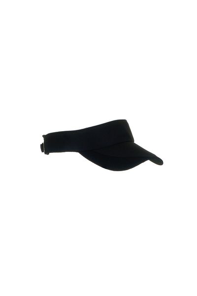 Fonem Zippered Cap Hat Fo 7009 Black