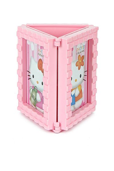 Birlik Fotoğrafçılık Lm7484 Model Pink Triangle Frame