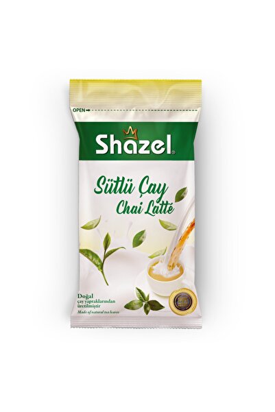 Shazel Chai Latte- Baharatsız Tek Içimlik