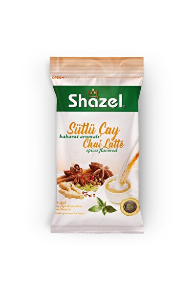 Shazel Chai Latte- Baharatlı Tek Içimlik