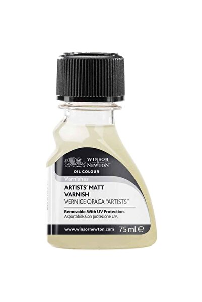 Winsor Newton Winsor & Newton Artists' Matt Varnish Mat Resim Verniği 75 Ml.
