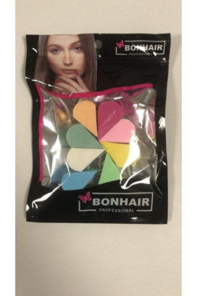 Bonhair Sünger 8'li Renkli