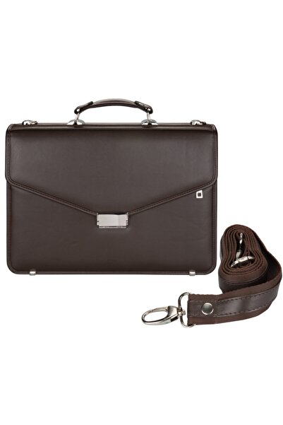 2K Дипломат 6-комpartimentен куфар за документи с капак и калъф