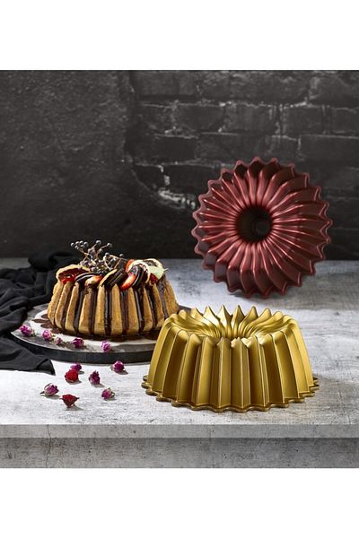Cosiness Lindo Granite Cake Mold Red 26 cm
