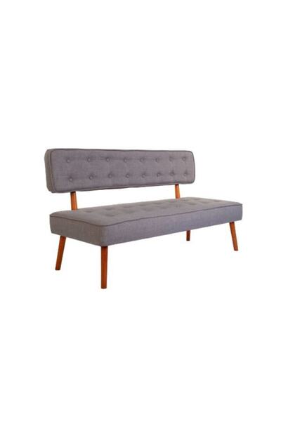 Ze10 Design Westwood Loveseat Iikili Kanepe Gri