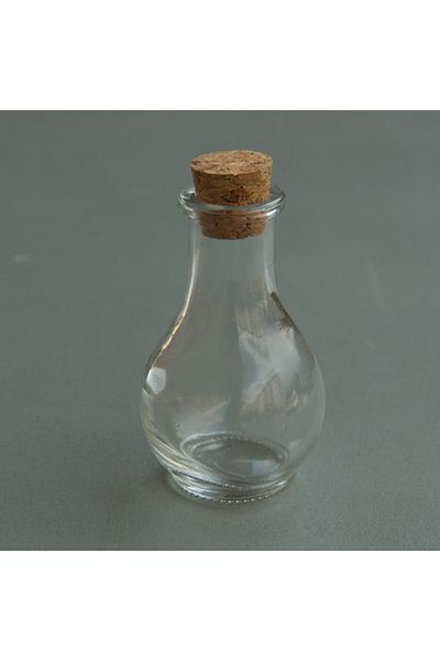 BarokBonbon 50 Pieces Pear Glass Bottle 50 cc