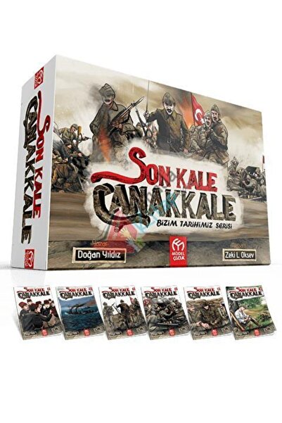 Model Eğitim Yayınları Son Kale Çanakkale Bizim Tarihimiz Serisi 6lı Set