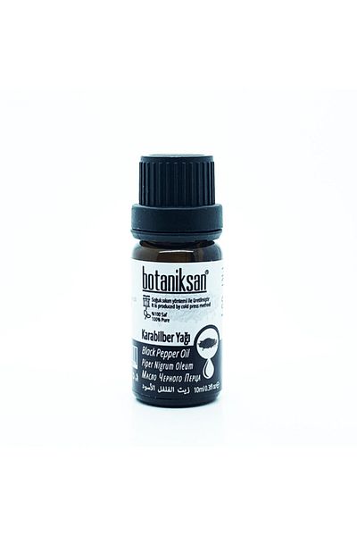 botaniksan 10ml Karabilber Oil - Cold Pressed, Pure, Natural and Additive-Free