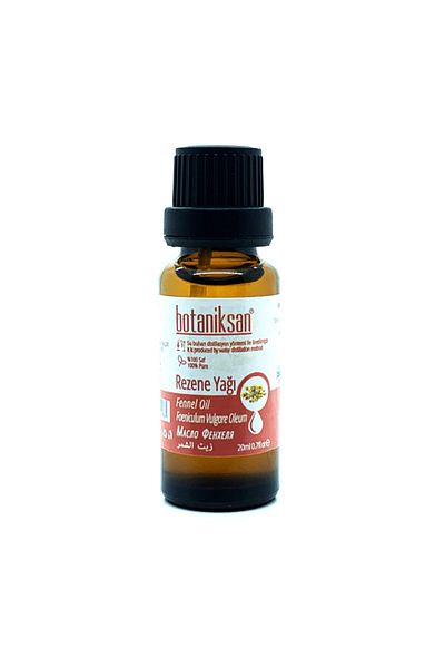 botaniksan 20ml Fennel Oil - Distillation, Pure, Natural and Additive-Free