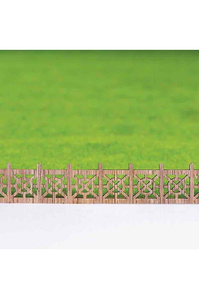 Eshel 1/50 2-Piece Classic Wooden Model Fence