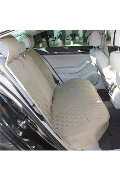 Space Skoda Octavia Elegance Cushion Set of 5 Front and Back Set Beige Color