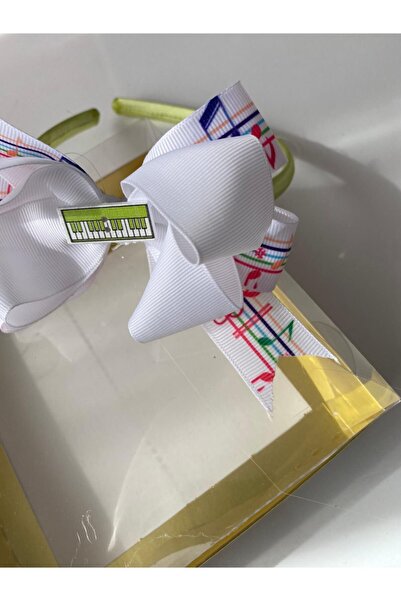 QUEEN AKSESUAR Nota Melodiă Muzică Motivat cu model Panglică cu fundă Coroană...