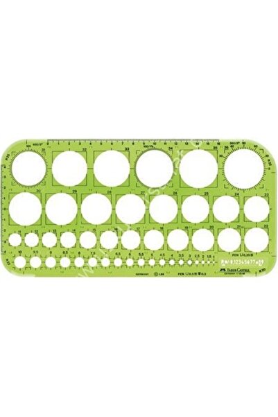 Faber Castell Faber Circle Template 906 An172066