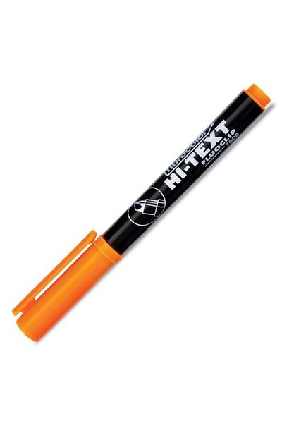 Hi-Text Pen Type Highlighter Orange (7000t)