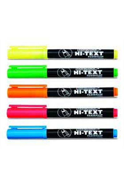 Hi-Text Pen Type Highlighter Orange (7000t)