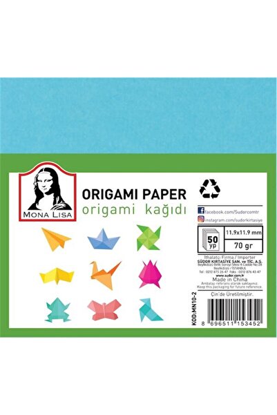 Südor Origami Kağıdı 11.9x11.9