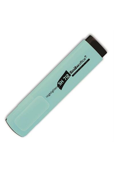 Scrikss Sh712 Highlighter Pastel Turquoise (1 Pc)